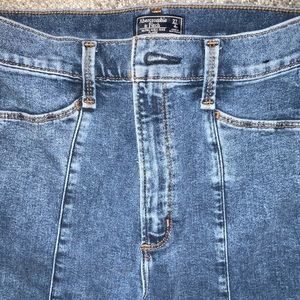Abercrombie flared jeans